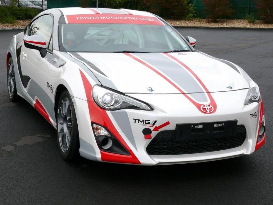  Toyota GT 86 CS-V3 by TMG 2012 года  (фото 21 из 24)